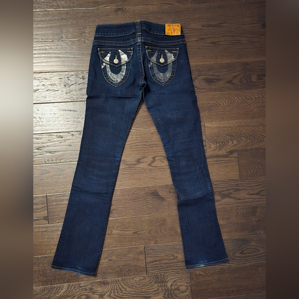 True Religion Blue Jeans